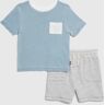 splendid Toddler Boy Retro Pocket Tee Set