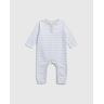 splendid Baby Striped PJ Onesie