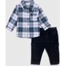 splendid Infant Boys Cowboy Flannel Set