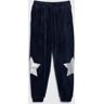 splendid Girls Velour Star Jogger