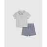 splendid Toddler Boy Polo Short Set