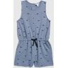 splendid Girls Bow Embroidered Romper