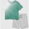 splendid Toddler Boy Cloud Walk Short Sleeve Tee Set