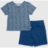 splendid Toddler Boy Retro Wave Short Sleeve Tee Set