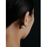 splendid Shashi Pearl Double Ball Earring