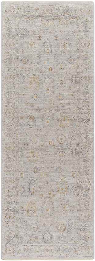 MARKandDAY Chase Traditional Gray Area Rug