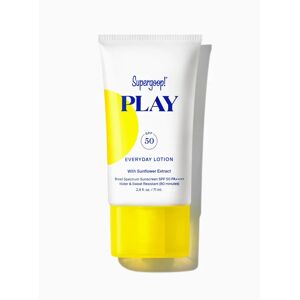 Supergoop PLAY Everyday Lotion SPF 50 Sunscreen 2.4 fl. oz. Supergoop!