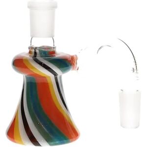 Olofly Pacific Flat Bottom 90 Degree 14MM Male Ash Catcher