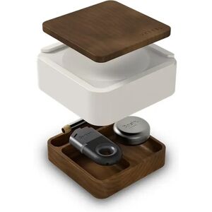 Olofly Vessel Ash Walnut & Concrete Ash Tray