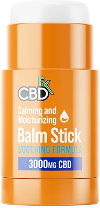 Olofly CBDfx Balm Stick Calming and Moisturizing 60ml Shea Butter Lavender Tea Tree Oil