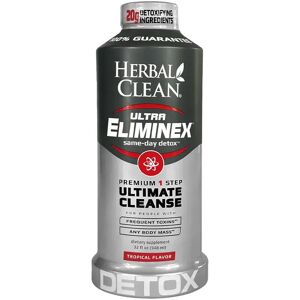 Olofly Tropical Herbal Clean Ultra Eliminex Ultimate Cleanse Same-Day Detox 32 fl oz