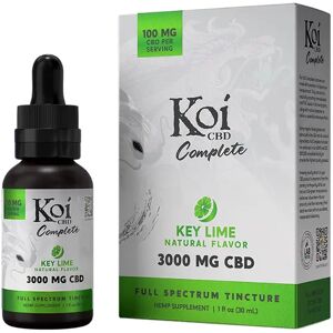 Olofly Key Lime Koi Complete Full Spectrum CBD Tincture 30ml