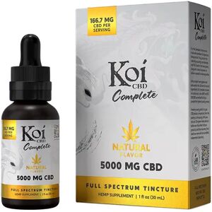 Olofly Natural Koi Complete Full Spectrum CBD Tincture 30ml