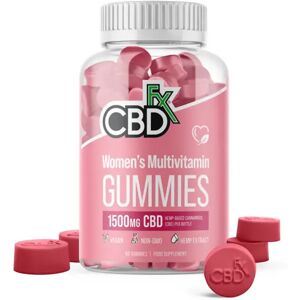 Olofly CBDfx Gummies Multivitamin for Women 1500mg