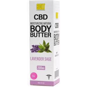 Olofly Lavender Sage Bolt CBD Bath Body Butter 200mg