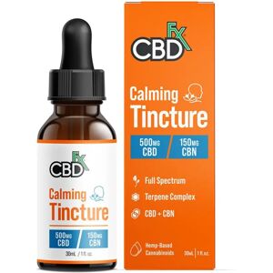 Olofly CBDfx Calming Tincture CBD+CBN 500mg 30ml