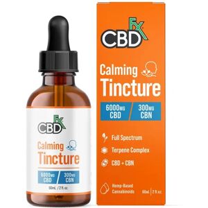 Olofly CBDfx Calming Tincture CBD+CBN 6000mg 60ml