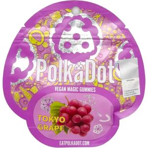 Olofly Tokyo Grape Polkadot Vegan Magic Gummies 4G