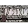 Olofly Cookies & Cream PolkaDot Magic Mushroom Belgian Chocolate