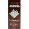 Olofly Diamond Milk Chocolate Happy Diamond Psychedelic Chocolate Bar 60G