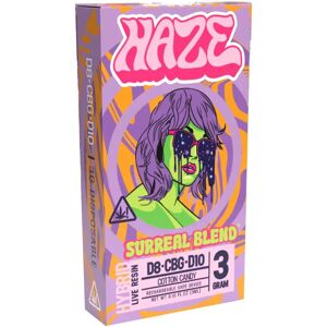 Olofly Cotton Candy Surreal Blend Haze Disposable 3G