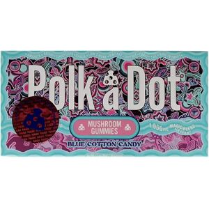 Olofly Blue Cotton Candy PolkaDot Magic Mushroom Belgian Magic Blend Gummies