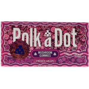 Olofly Frozen Grape PolkaDot Magic Mushroom Belgian Magic Blend Gummies