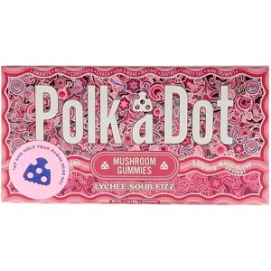Olofly Lychee Sour Fizz PolkaDot Magic Mushroom Belgian Magic Blend Gummies