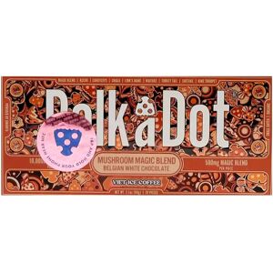Olofly Viet Ice Coffee PolkaDot Magic Mushroom Belgian White Chocolate 500mg