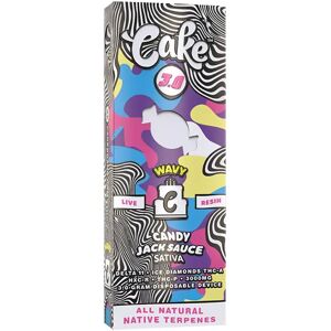 Olofly Candy Jack Sauce Cake Wavy Live Resin Disposable 3G