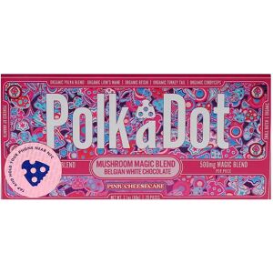 Olofly Pink Cheesecake PolkaDot Magic Mushroom Belgian White Chocolate 500mg