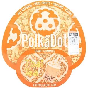 Olofly Thai Tea Polkadot Craft Gummies 4G