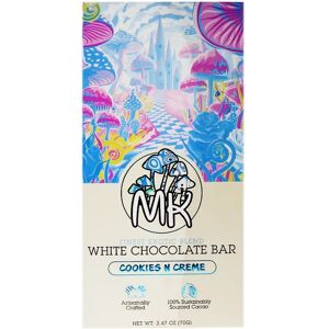 Olofly Cookies N Cream MK Finest Exotic Blend White Chocolate Bar 70G