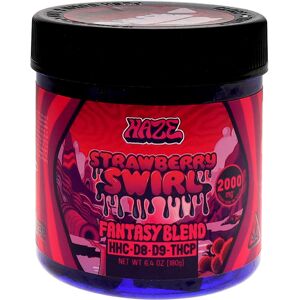 Olofly Strawberry Swirl Fantasy Blend Haze Gummies 2000mg