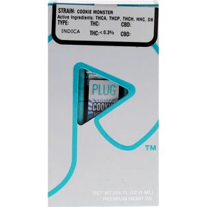 Olofly Cookie Monster PLUGPlay Exotics Pods With Premium Hemp Oil Cart 1ml