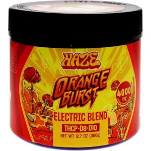 Olofly Orange Burst Electric Blend Haze Gummies 4000mg
