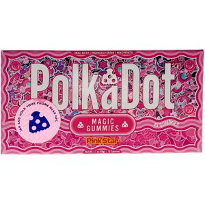 Olofly Pink Star PolkaDot Belgian Magic Blend Gummies 4G