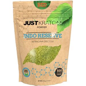Olofly Red Indo Reserve Just Kratom Mitragyna Speciosa Powder 500g