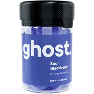 Olofly Sour Blackberry Ghost Phantom Blend Gummies 2500mg