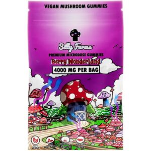 Olofly Berry Wonderland Silly Farms Vegan Mushroom Gummies 4000MG