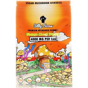 Olofly Mango Ghost Pepper Silly Farms Vegan Mushroom Gummies 4000MG