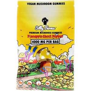 Olofly Pineapple Ghost Pepper Silly Farms Vegan Mushroom Gummies 4000MG