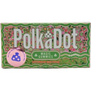 Olofly Watermelon Agua Fresca PolkaDot Belgian Magic Blend Gummies 4G