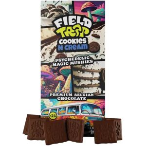 Olofly Cookies N Cream Field Trip Magic Mushies Premium Belgian Chocolate