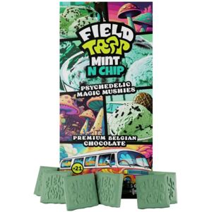 Olofly Mint N Chip Field Trip Magic Mushies Premium Belgian Chocolate