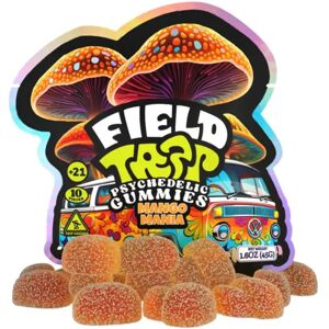 Olofly Mango Mania Field Trip Psychedelic Mushroom Gummies