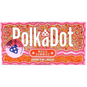 Olofly Cherry Kiwi Limeade PolkaDot Belgian Magic Blend Gummies 4G