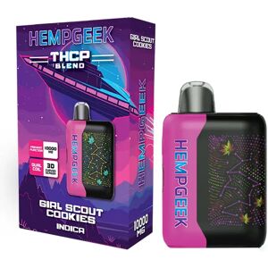Olofly Girl Scout Cookies Hempgeek THCP Blend Disposable 10000MG
