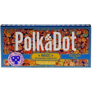 Olofly Butterlicious PolkaDot Magic Mushroom Belgian Milk Chocolate 250mg