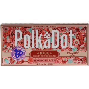 Olofly Horchata PolkaDot Magic Mushroom Belgian White Chocolate 250mg